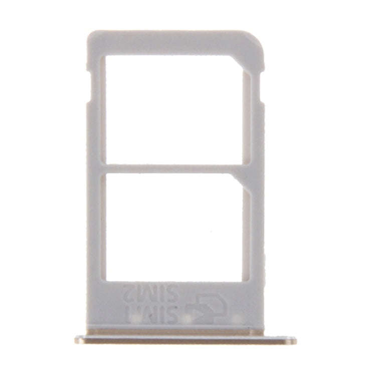 For Galaxy Note 5 / N920 2 SIM Card Tray  (Gold)