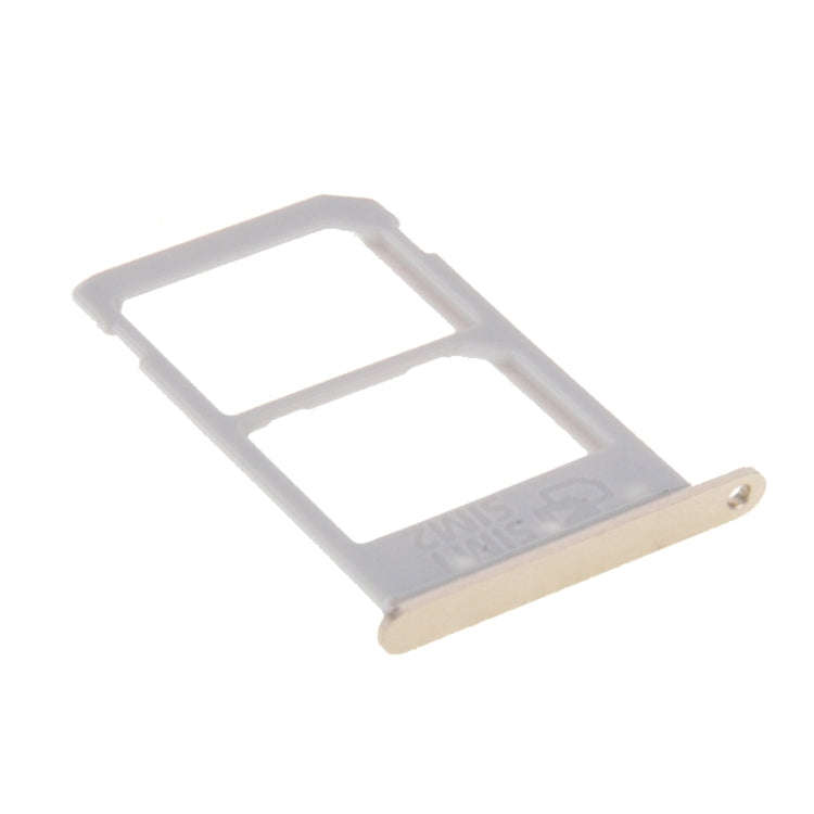 For Galaxy Note 5 / N920 2 SIM Card Tray  (Gold)