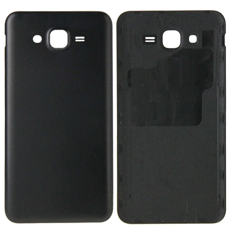 For Galaxy J7 Battery Back Cover  (Black)