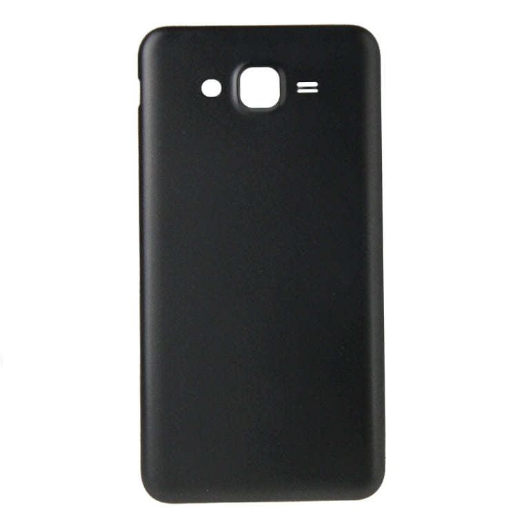 For Galaxy J7 Battery Back Cover  (Black)