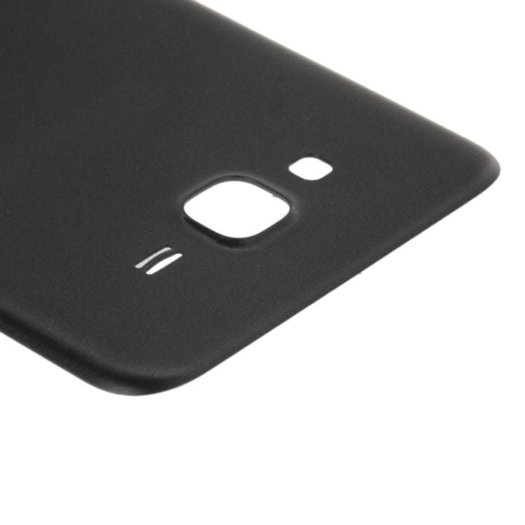 For Galaxy J7 Battery Back Cover  (Black)