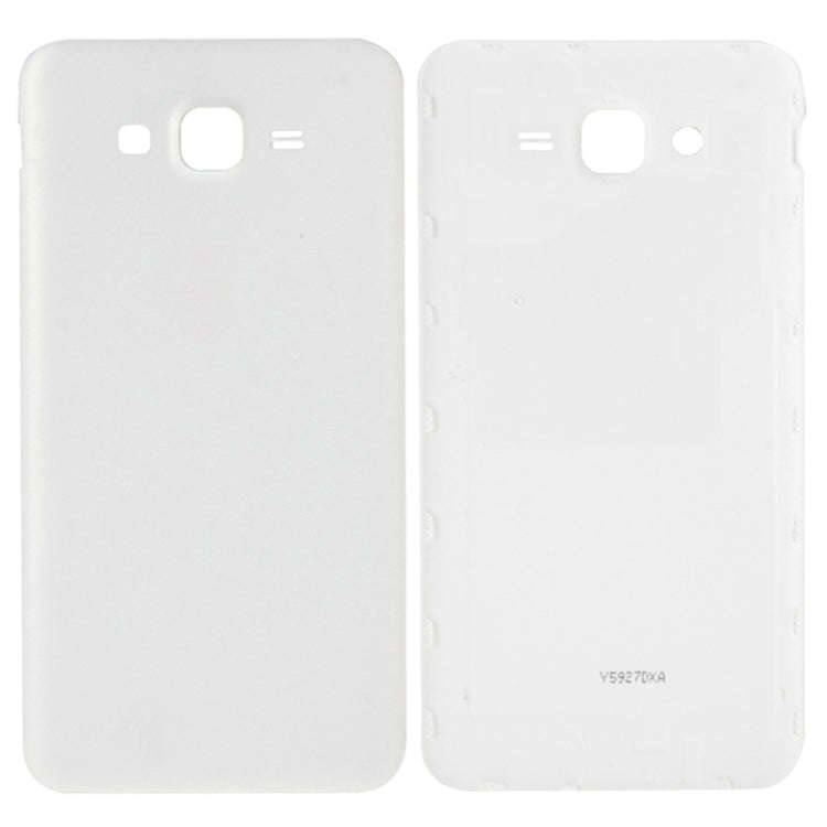 For Galaxy J7 Battery Back Cover  (White)