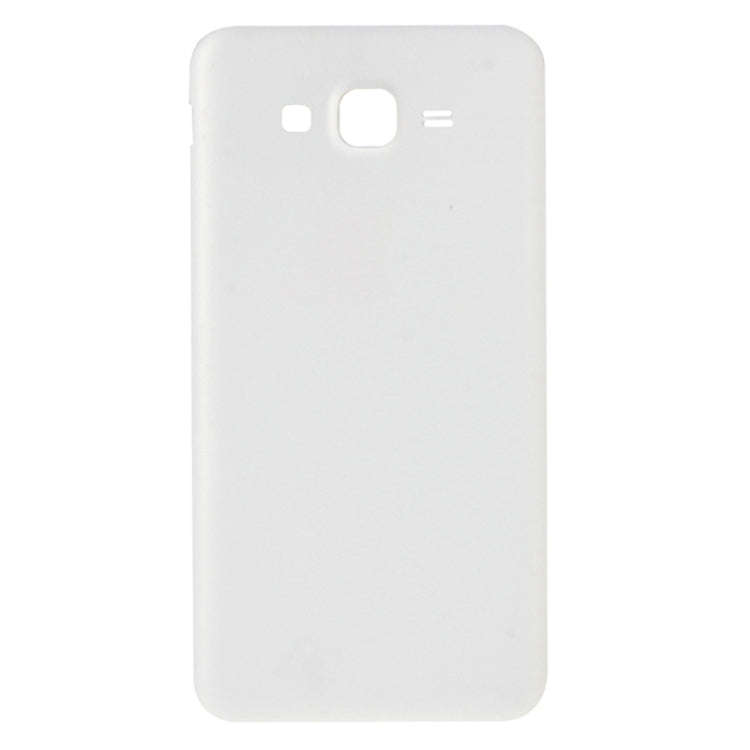 For Galaxy J7 Battery Back Cover  (White)