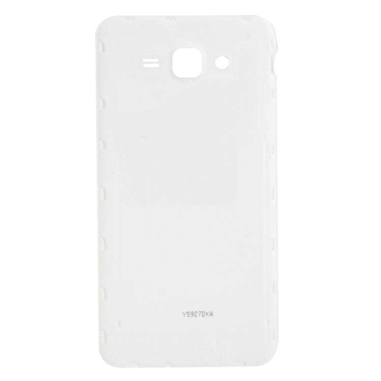 For Galaxy J7 Battery Back Cover  (White)