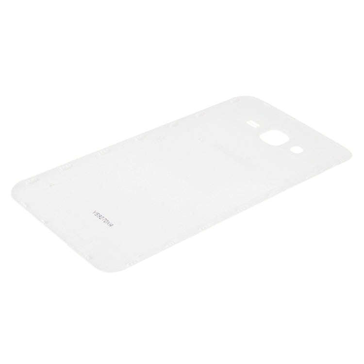 For Galaxy J7 Battery Back Cover  (White)