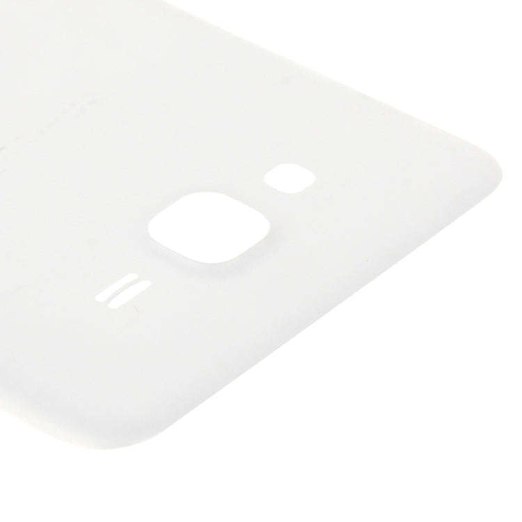 For Galaxy J7 Battery Back Cover  (White)