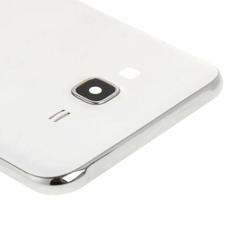For Galaxy J7 Full Housing Cover (Middle Frame Bezel + Battery Back Cover) (White)