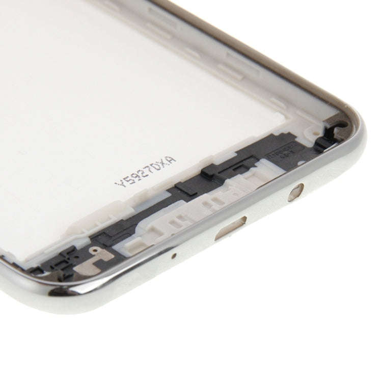 For Galaxy J7 Full Housing Cover (Middle Frame Bezel + Battery Back Cover) (White)