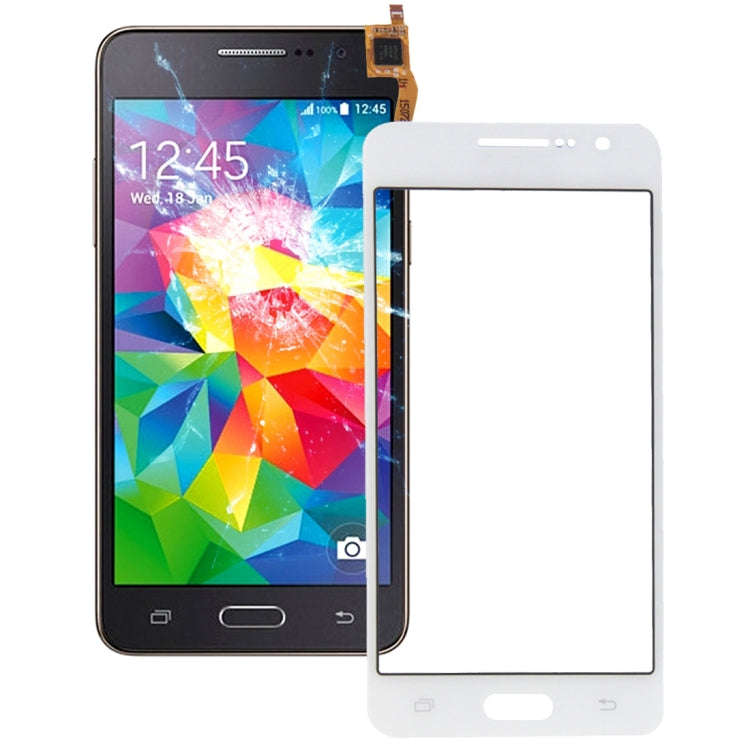For Galaxy Grand Prime / G531 Touch Panel  (White)