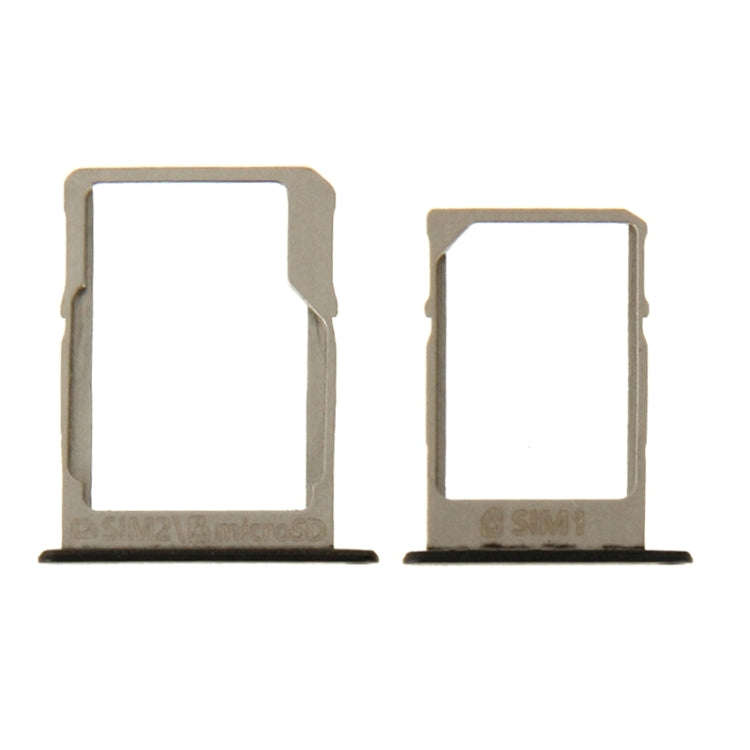 For Galaxy A3 / A5 / A7 SIM Card Slot (Black)