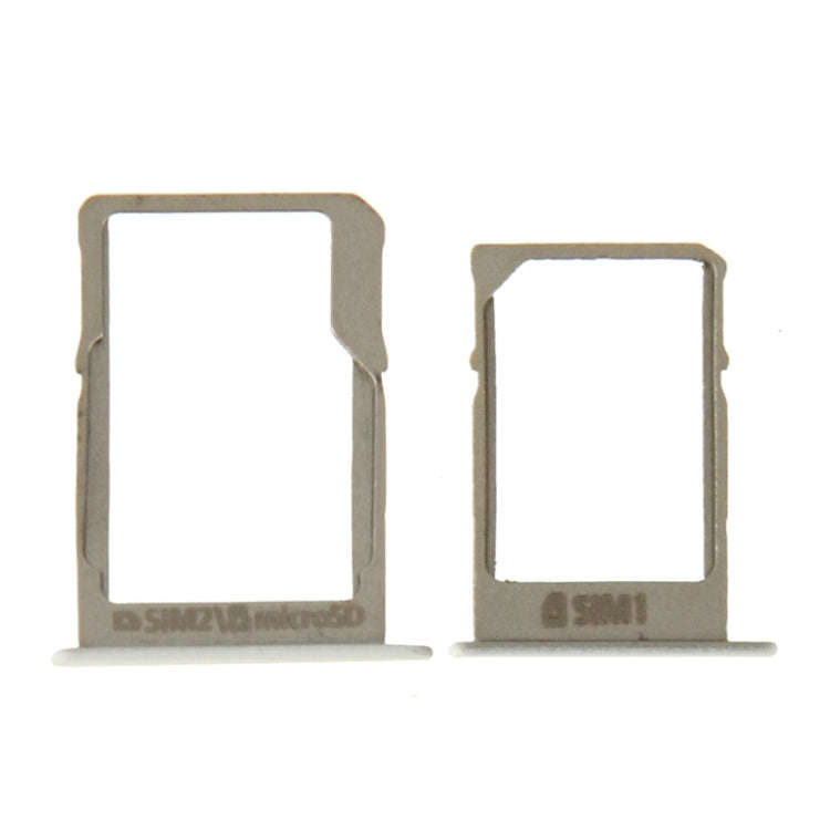 For Galaxy A3 / A5 / A7 SIM Card Slot (White)