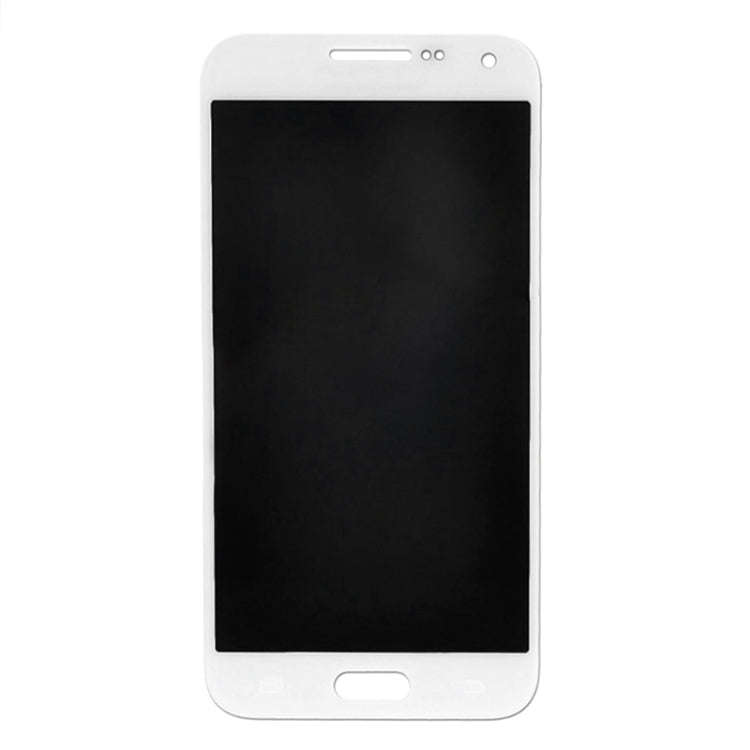 LCD Display + Touch Panel for Galaxy E7(White)