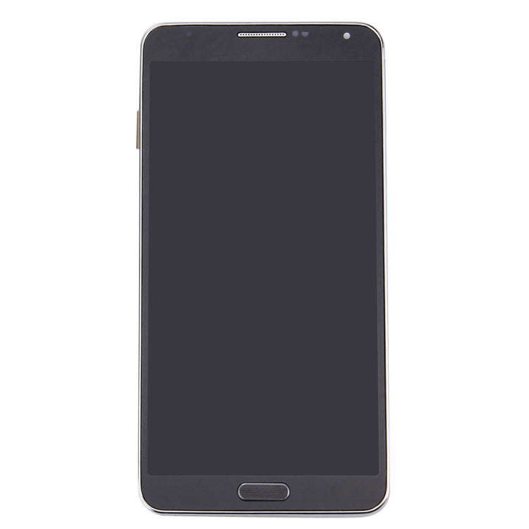 Original LCD Display + Touch Panel with Frame for Galaxy Note III / N900A / N900T(Black)