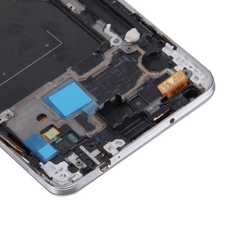 Original LCD Display + Touch Panel with Frame for Galaxy Note III / N900A / N900T(Black)