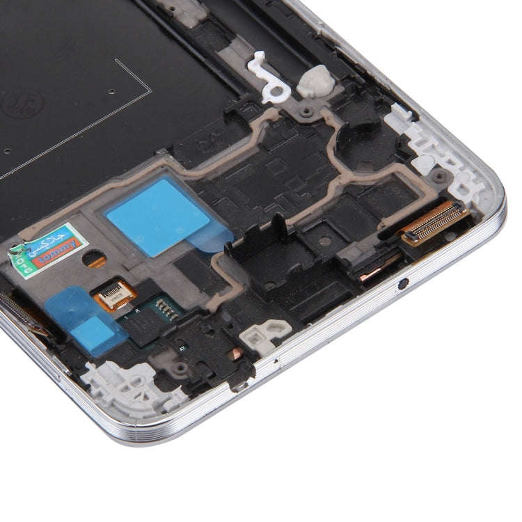 Original LCD Display + Touch Panel with Frame for Galaxy Note III / N900A / N900T(White)