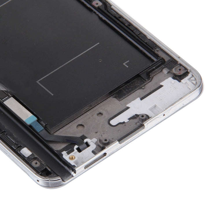Original LCD Display + Touch Panel with Frame for Galaxy Note III / N900A / N900T(White)