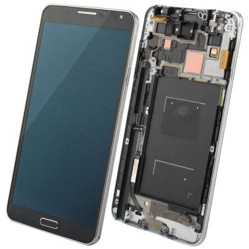 Original LCD Display + Touch Panel with Frame for Galaxy Note III / N9006(Black)