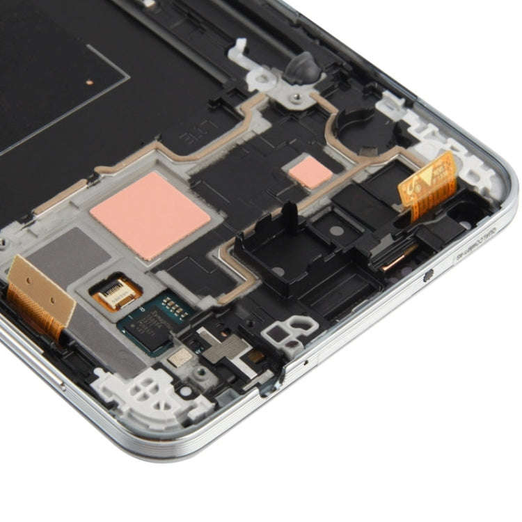 Original LCD Display + Touch Panel with Frame for Galaxy Note III / N9006(Black)