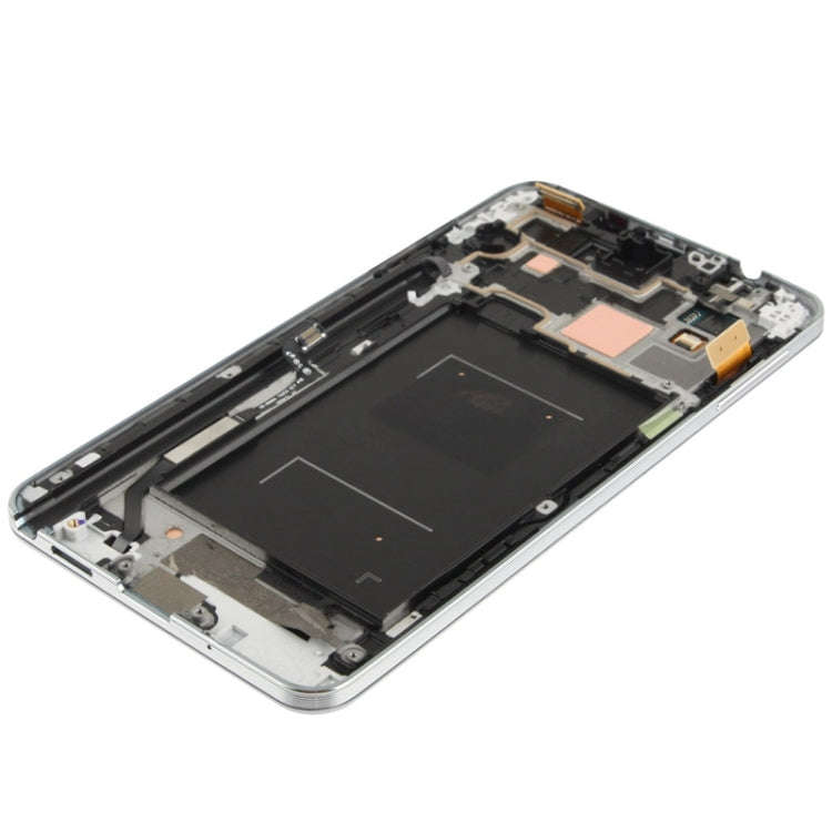 Original LCD Display + Touch Panel with Frame for Galaxy Note III / N9006(Black)
