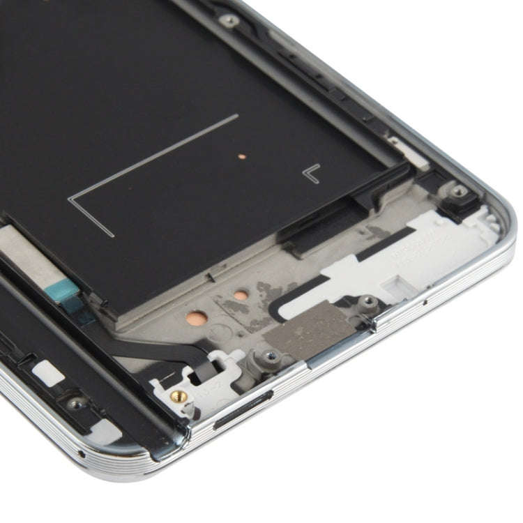 Original LCD Display + Touch Panel with Frame for Galaxy Note III / N9006(White)