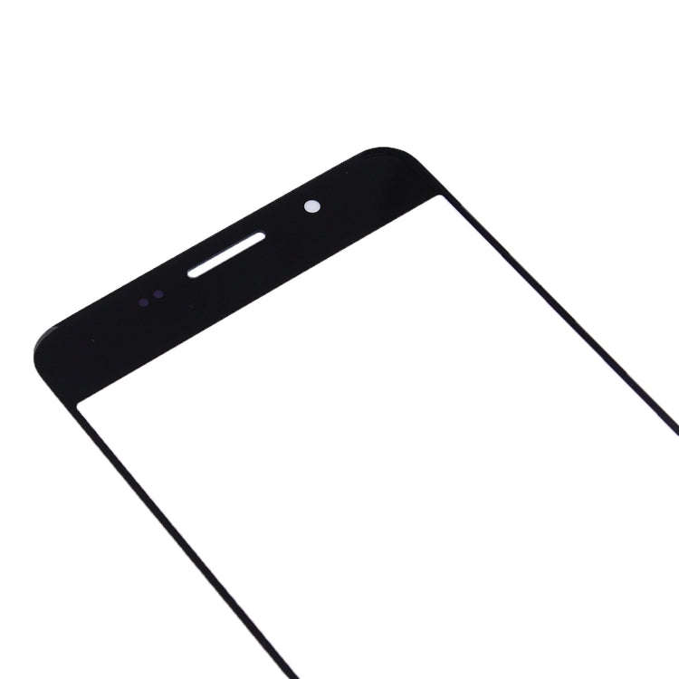 For Galaxy A5 (2016) / A510 Front Screen Outer Glass Lens (Black)