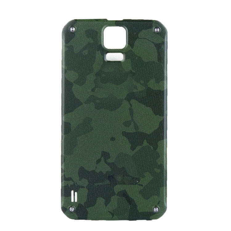 For Galaxy S5 Active / G870 Battery Back Cover (Green)