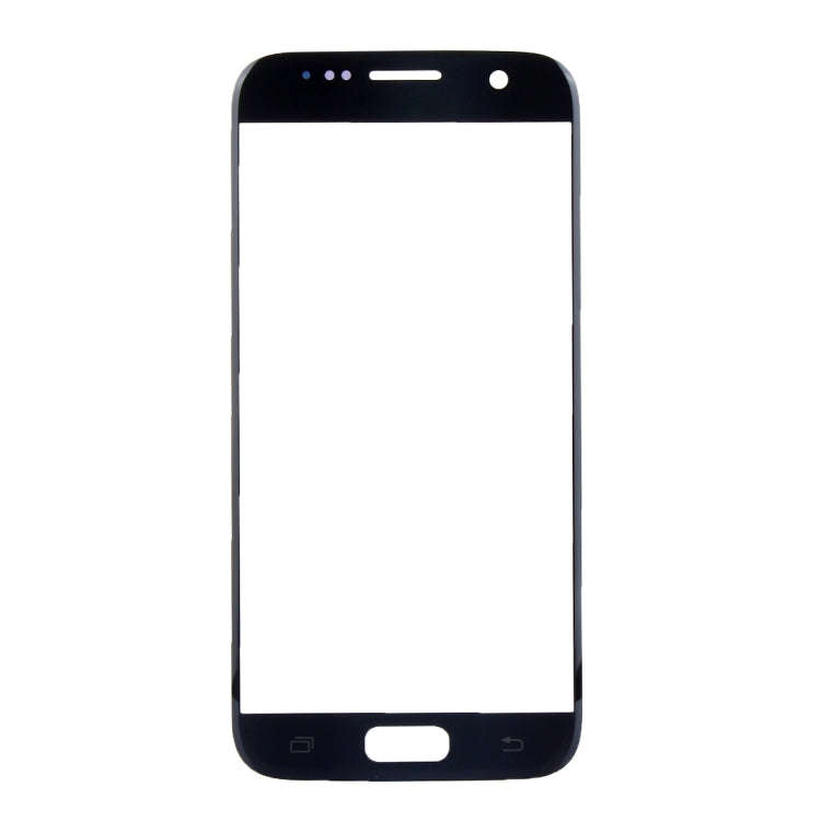For Galaxy S7 / G930 Front Screen Outer Glass Lens (Black)