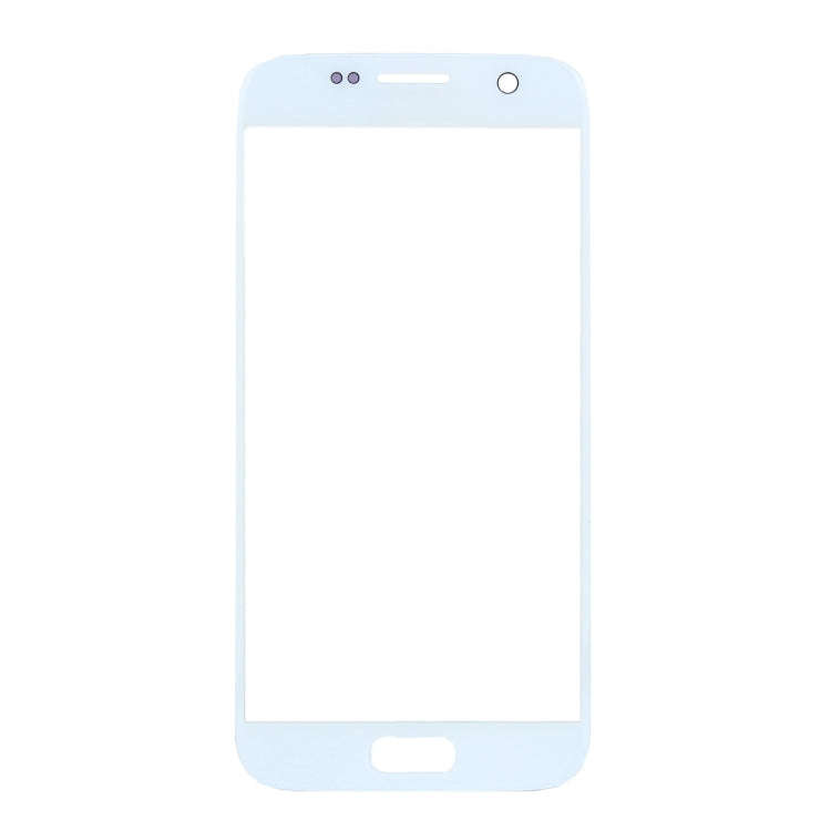 For Galaxy S7 / G930  Front Screen Outer Glass Lens (White)