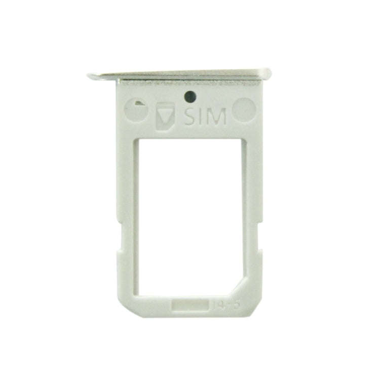 For Galaxy S6 edge / G925 Single Card Tray (White)