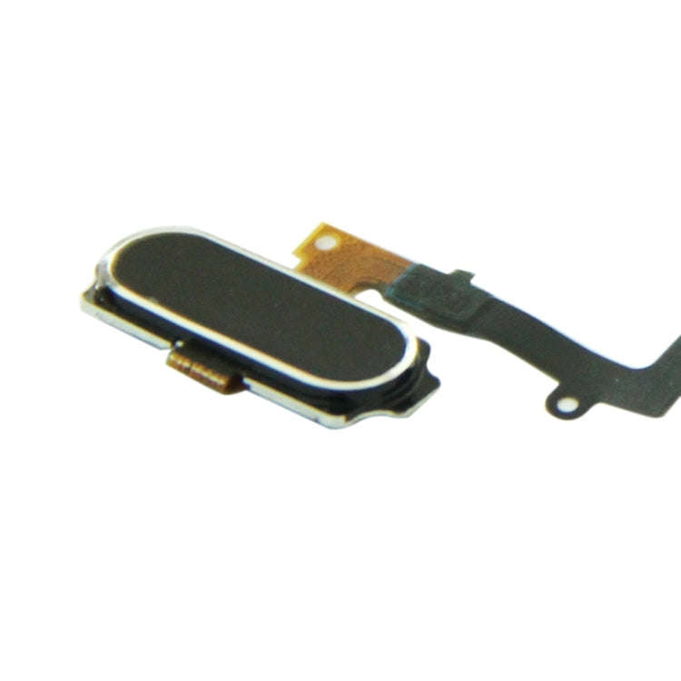 For Galaxy S6 edge / G925 Home Button Flex Cable with Fingerprint Identification(Black)