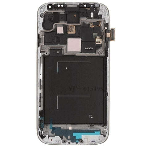 Original LCD Display + Touch Panel with Frame for Galaxy S4 / i9505(Black)