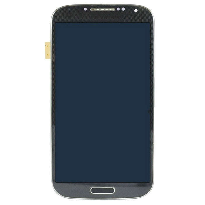 Original LCD Display + Touch Panel with Frame for Galaxy S4 / i337 / m919(Black)