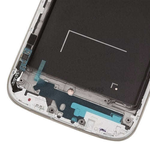 Original LCD Display + Touch Panel with Frame for Galaxy S4 / i337 / m919(Black)