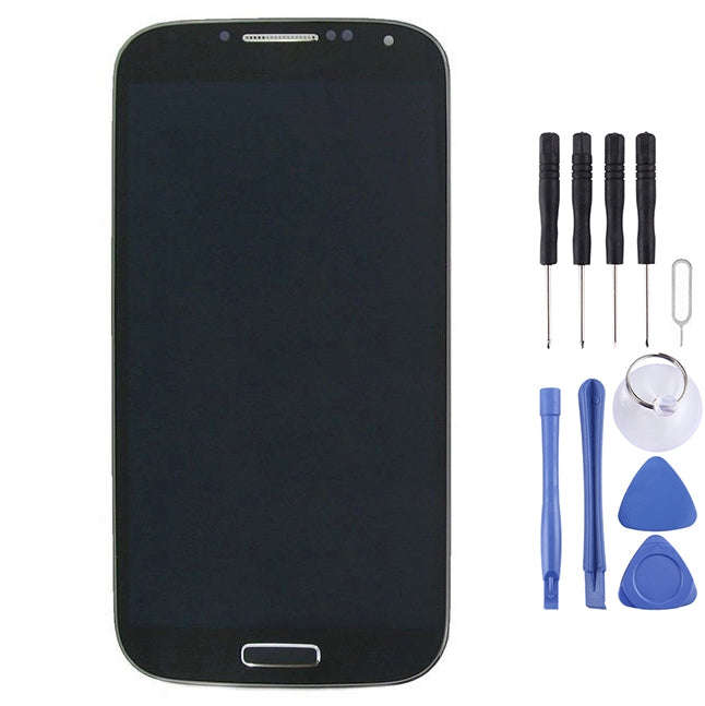 Original LCD Display + Touch Panel with Frame for Galaxy S4 CDMA / i545(Black)