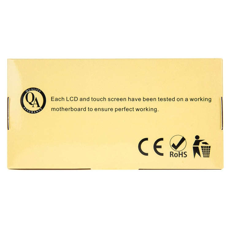 Original LCD Display + Touch Panel with Frame for Galaxy S4 CDMA / i545(Black)