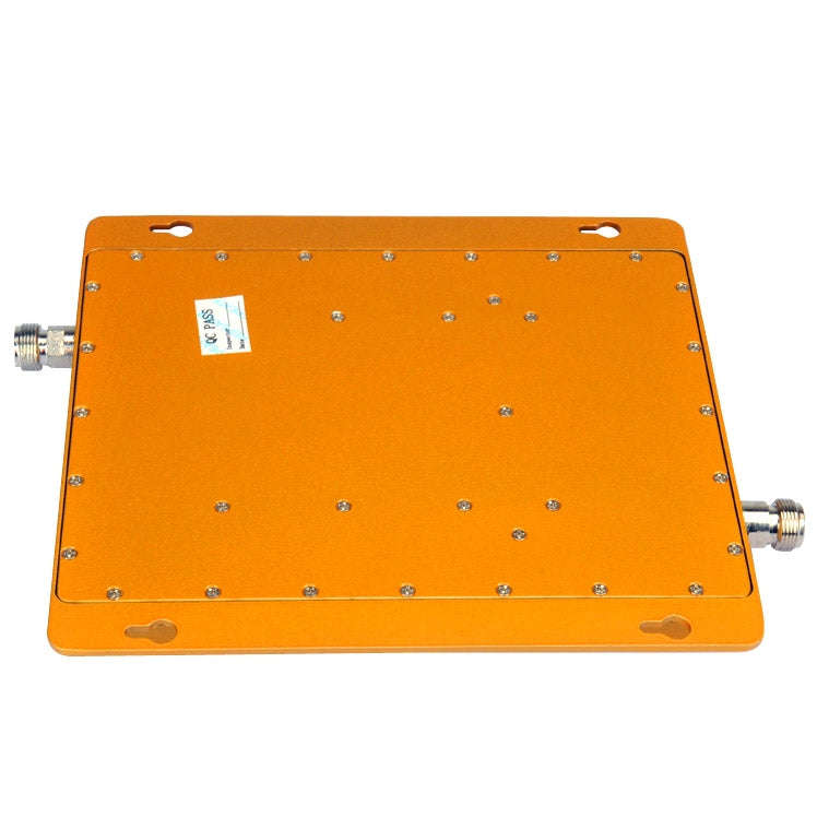 Mobile LED WCDMA 2100MHz & GSM 900MHz Signal Booster / Signal Repeater with Sucker Antenna(Gold)
