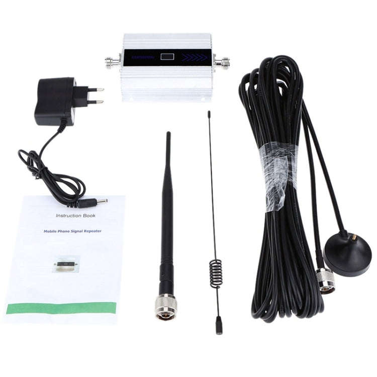 GSM 900MHz Mini Mobile Phone LCD Signal Repeater with Sucker Antenna