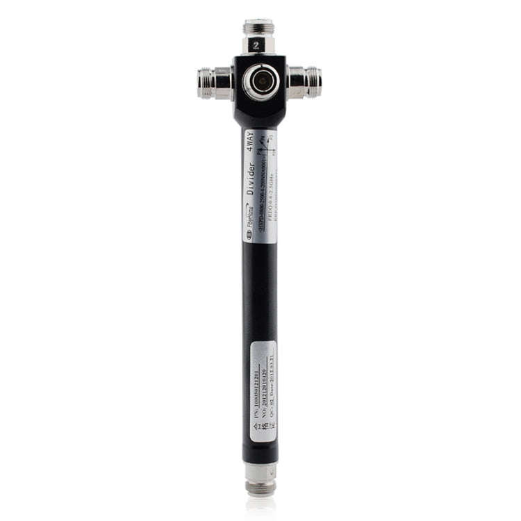 800-2500MHz 4 Way Cavity RF Power Splitter/Power Divider