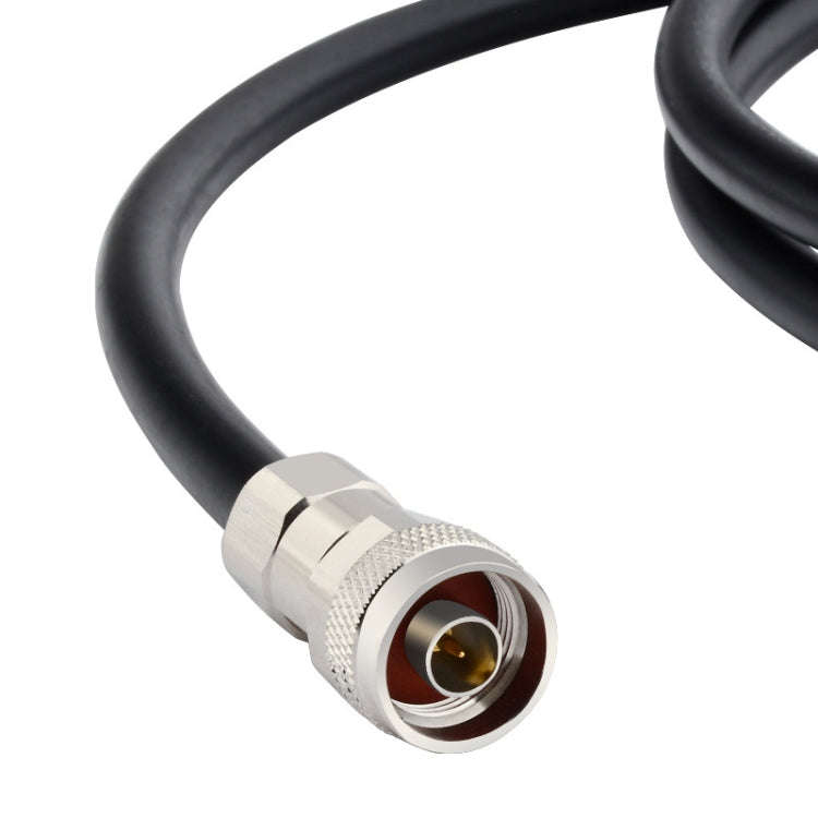 N Male to N Male Cable, Length: 10m