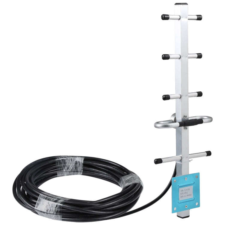 824-960MHZ GSM Yagi Antenna 12 dBi N Male Connector, Cable Length: 10m
