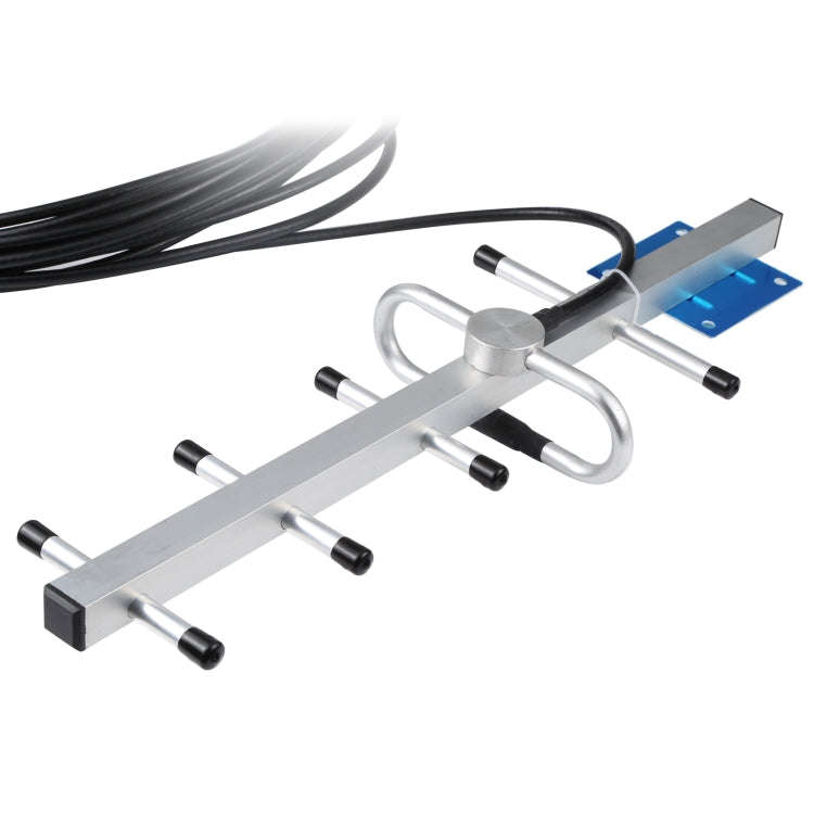 824-960MHZ GSM Yagi Antenna 12 dBi N Male Connector, Cable Length: 10m