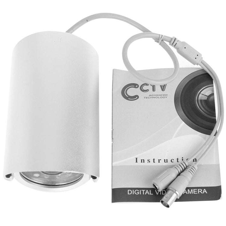 1 / 3 inch Sony 420TVL 6mm Fixed Lens Array LED & Waterproof Color CCD Video Camera without Brack...