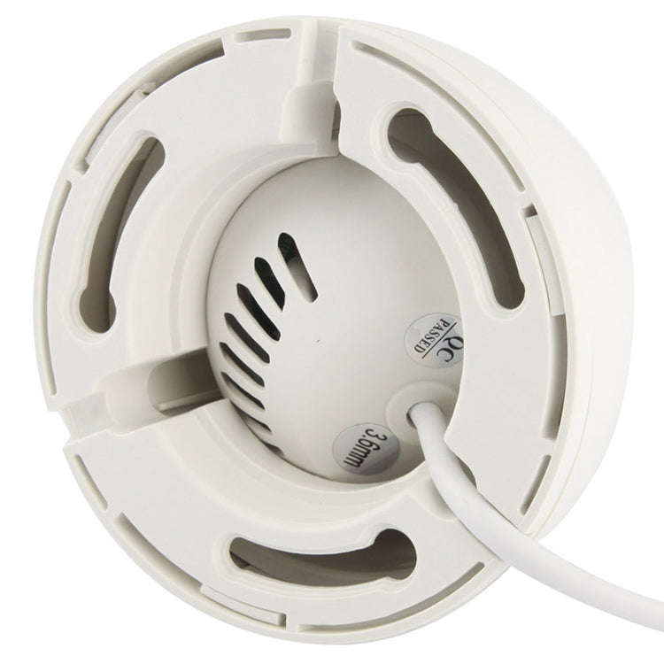 CMOS 420TVL 3.6mm Lens ABS Material Color Infrared Camera with 24 LED, IR Distance: 20m