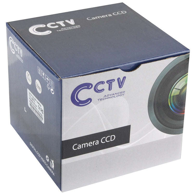 CMOS 420TVL 3.6mm Lens ABS Material Color Infrared Camera with 36 LED, IR Distance: 20m