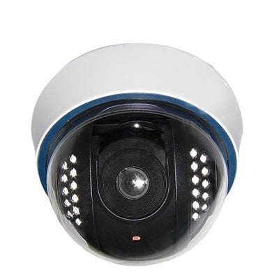 1/3 SONY Color 700TVL Dome CCD Camera, IR Distance: 15m