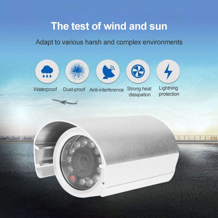 1 / 3 inch Sony 420TVL 6mm Fixed Lens Array LED & Waterproof Color CCD Video Camera without Brack...