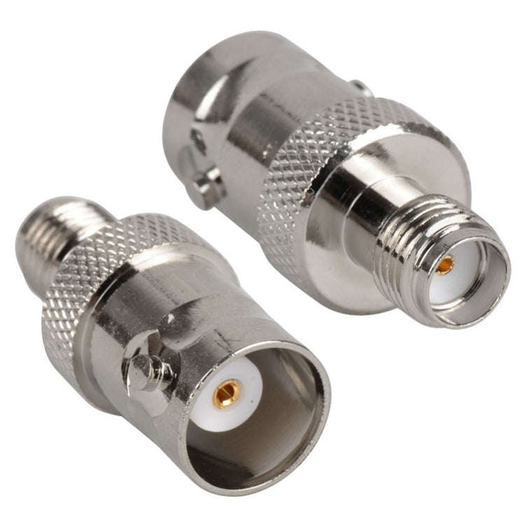 BNC Jack To SMA Jack Connector