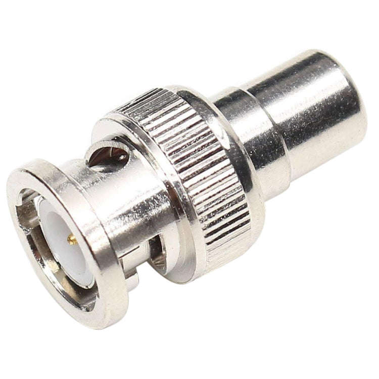 BNC Male to RCA Female Connector Coaxial Cable Adapter