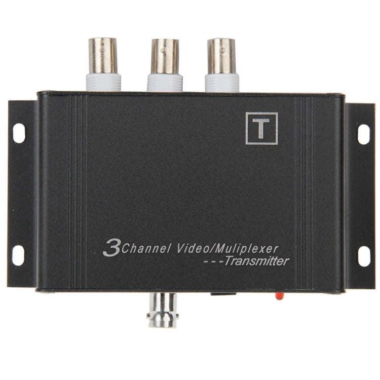 3 Channel Multiplexer Transmitter and Receiver(Black)