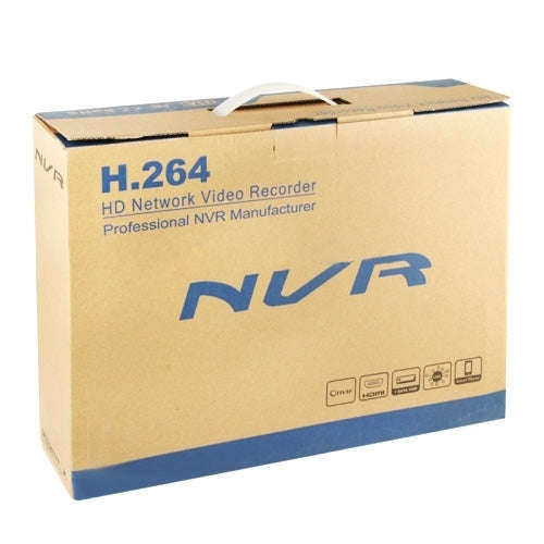 N4/1U-POE 4CH HDD NVR Digital Video Recorder, Support VGA / HDMI / USB